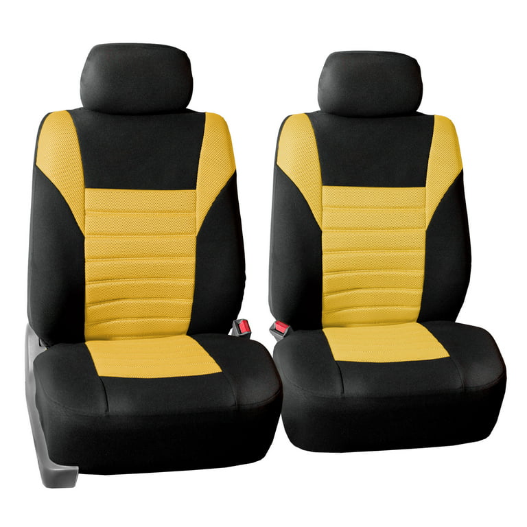 Car Seat Covers Full Set Black Front Seats Only Auto Vehicle Seat