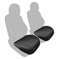 thumbnail image 1 of FH Group Car Seat Cushion – Durable PU Leather Bottom Seat Protector, Water Resistant for Car, Sedan, Truck, SUV Black, 1 of 8