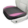 thumbnail image 1 of FH Group Car Seat Cushion – Durable PU Leather Bottom Seat Protector, Water Resistant for Car, Sedan, Truck, SUV Pink, 1 of 6