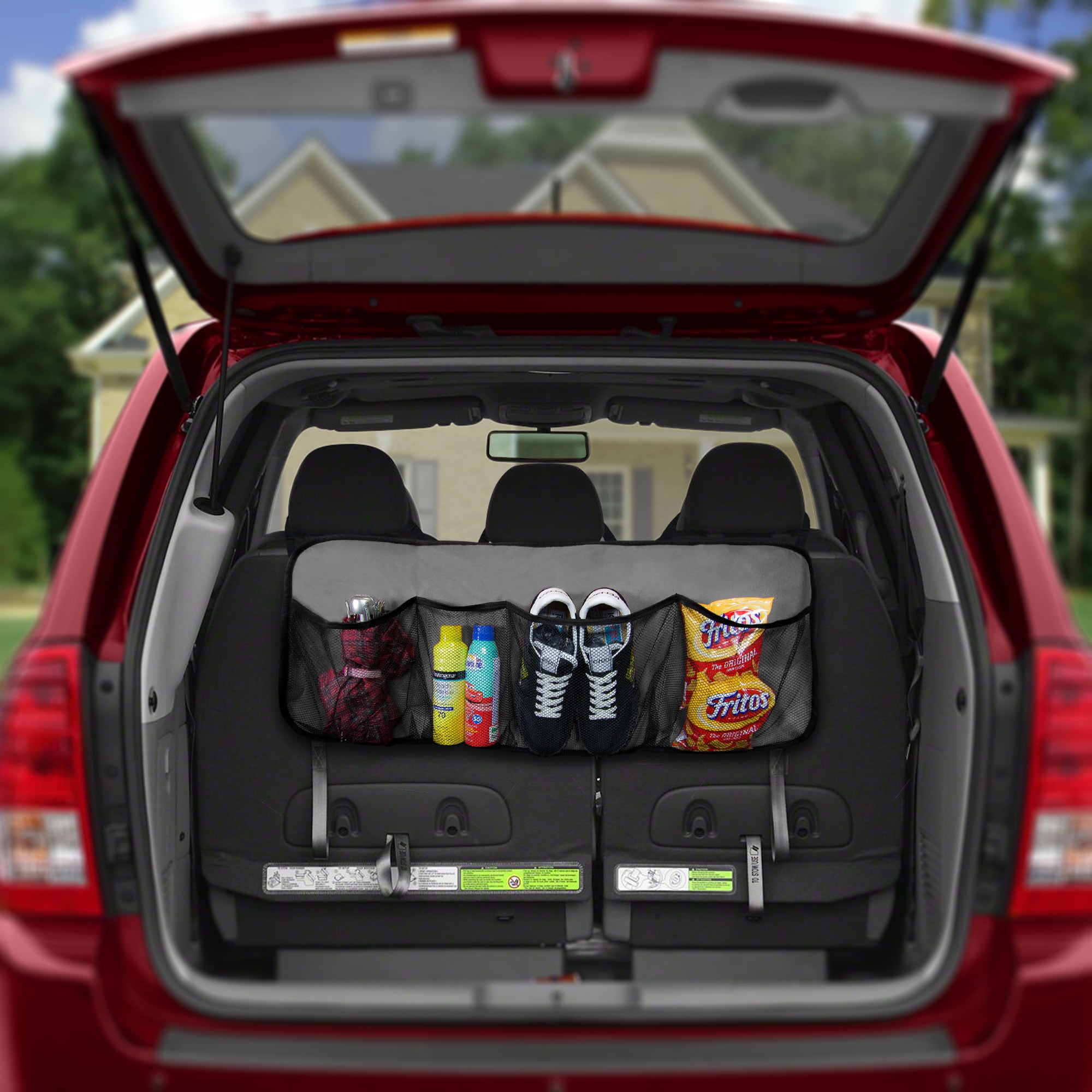 FH Group Car Trunk Organizer Storage for Auto Car SUV Van - Walmart.com