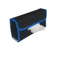 thumbnail image 1 of FH Group Car Visor Tissue Holder with 2 Packs of Tissues - Blue, 1 of 5