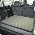 thumbnail image 1 of FH Group, Cargo Liner 32" For Truck SUV Faux Leather Heavy Duty Stripe Design Gray, 1 of 5