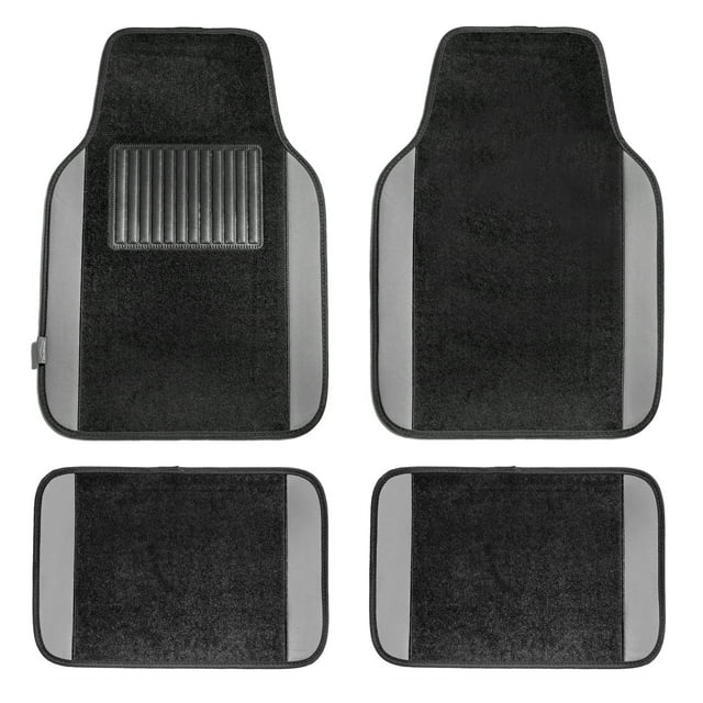 FH Group Carpet Floor Mats for Car, SUV, Van Universal Fit w/ Free Gift