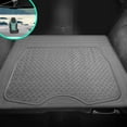 thumbnail image 1 of FH Group Climaproof Heavy Duty Rubber Cargo Liner, Trunk Liner Floor Mat, Universal Fit Gray 1pc with Air Freshener, 1 of 6
