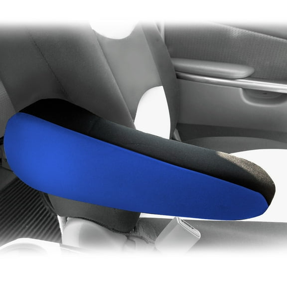 FH Group Cloth Auto Elastic Armrest Cover for Car Van Truck Set of 2, Armrest Slipcover, Armrest Sleeve, Armrest Protector - 1 Pair
