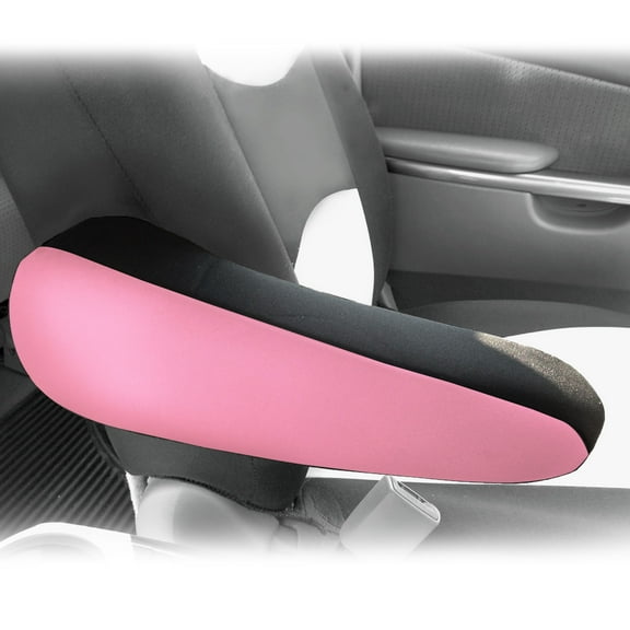 FH Group Cloth Auto Elastic Armrest Cover for Car Van Truck Set of 2, Armrest Slipcover, Armrest Sleeve, Armrest Protector - 1 Pair