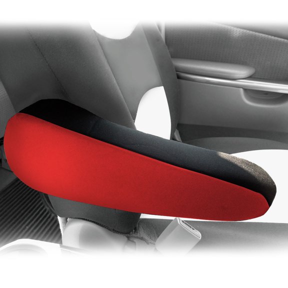 FH Group Cloth Auto Elastic Armrest Cover for Car Van Truck Set of 2, Armrest Slipcover, Armrest Sleeve, Armrest Protector - 1 Pair