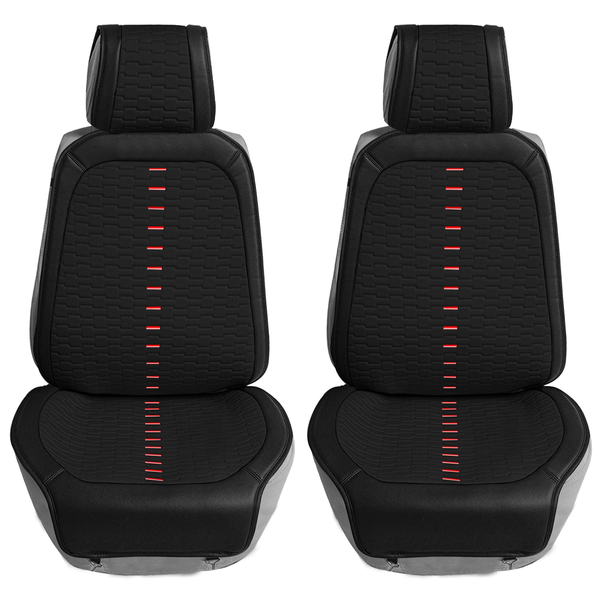 FH Group Colorful Ultra Universal Seat Cushions For Car Truck SUV Van -  Front Set