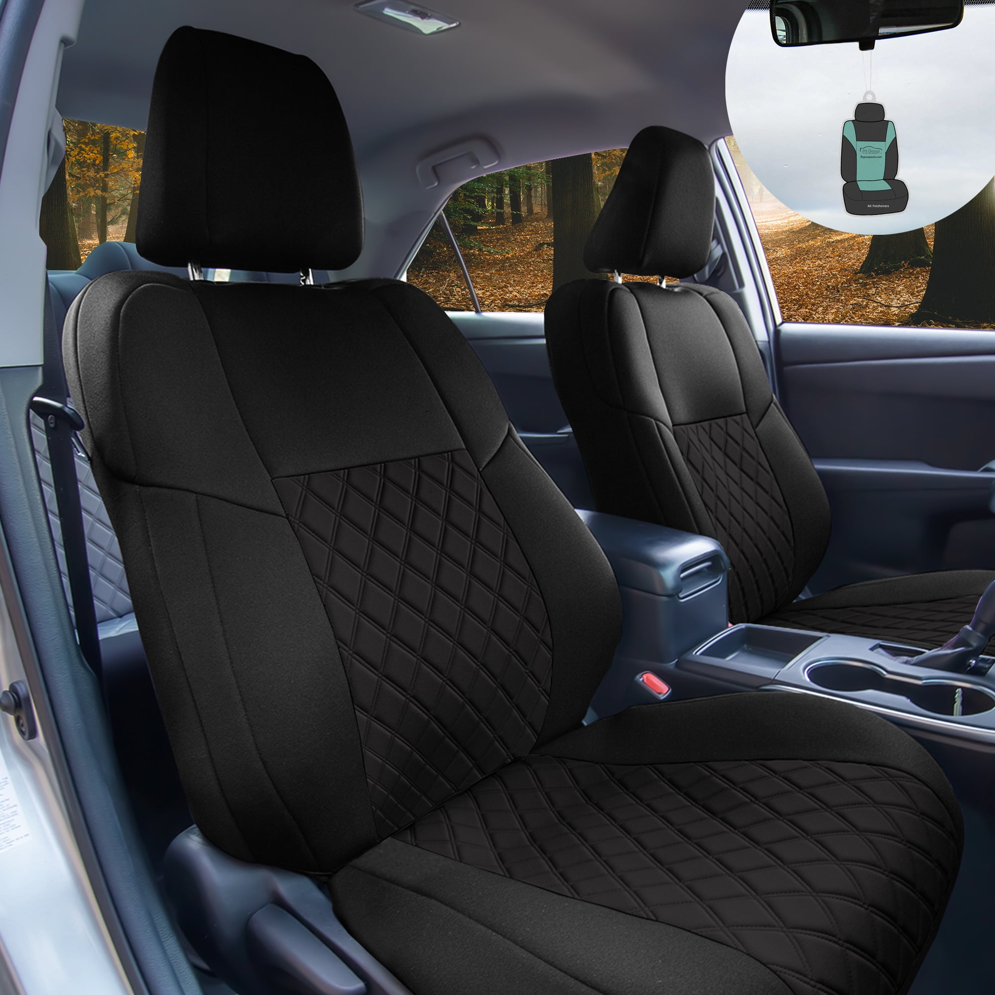 FH Group Custom Fit Car Seat Cover for 2012-2017 Toyota Camry