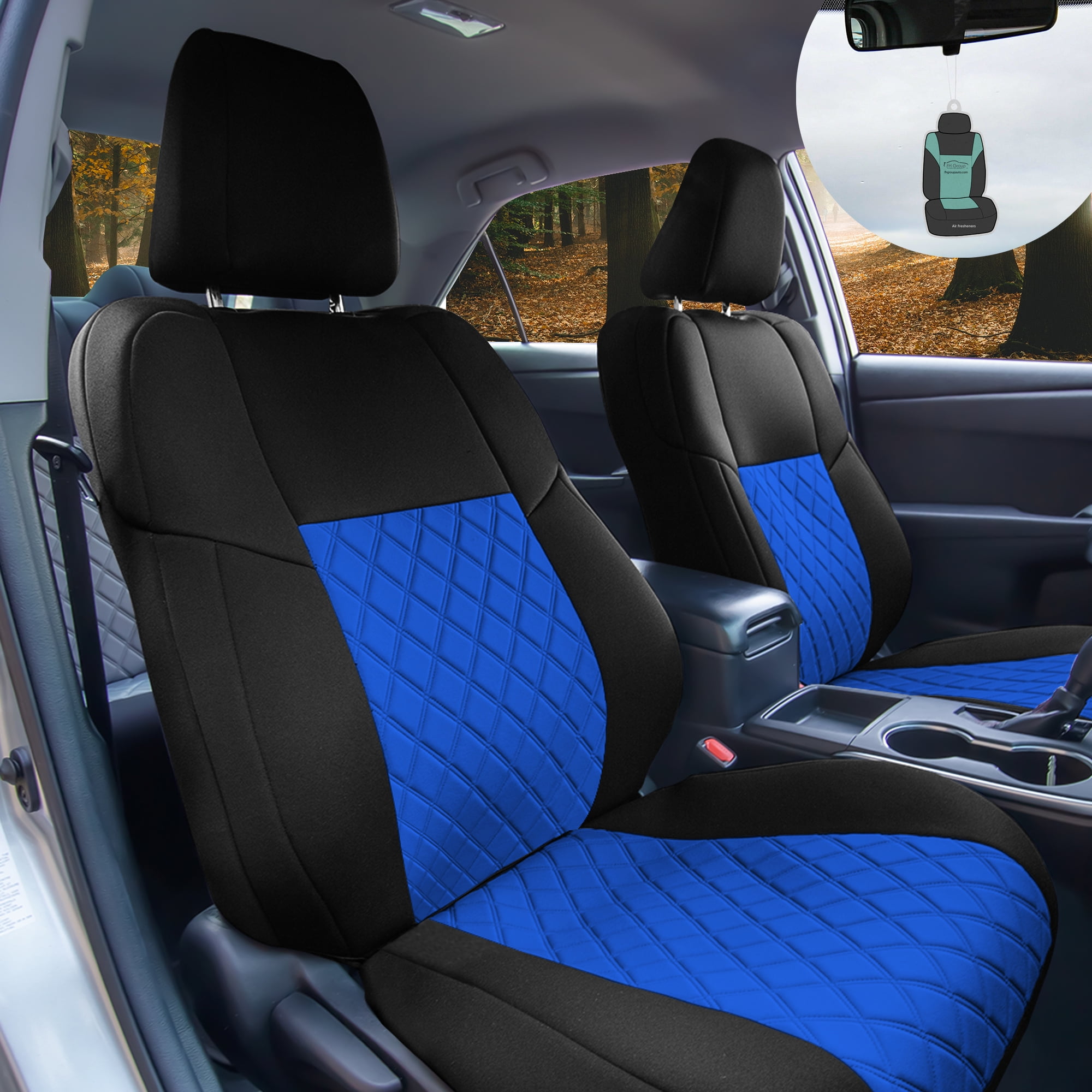 FH Group Custom Fit Car Seat Cover for 2012 2017 Toyota Camry