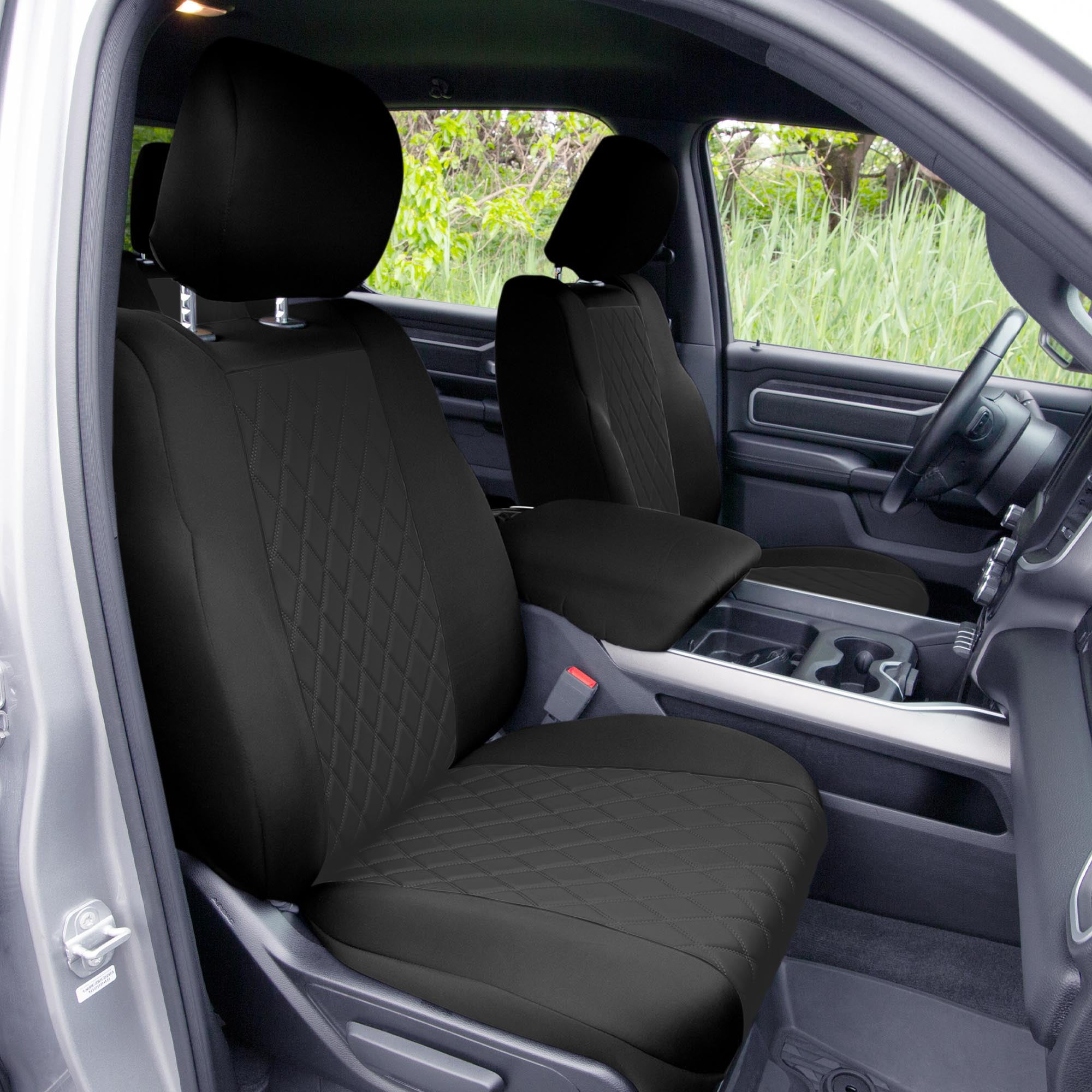 Huidasource Car Seat Covers for Dodge Ram, Full Coverage