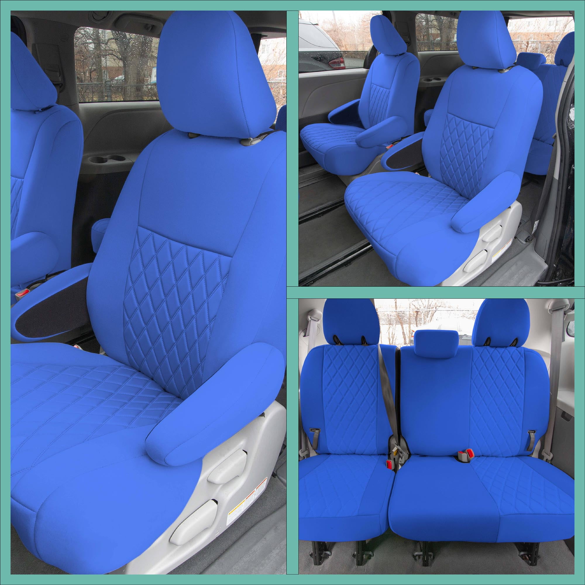 Powwer Custom Seat Cover