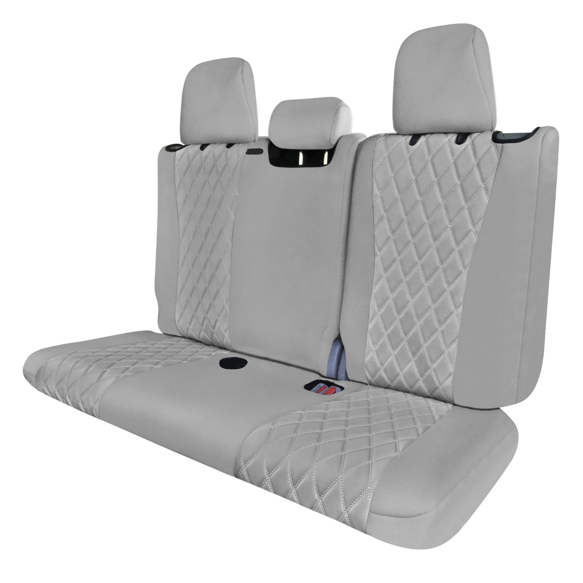 FH Group Custom Fit Car Seat Covers for Toyota Highlander LE 20202023