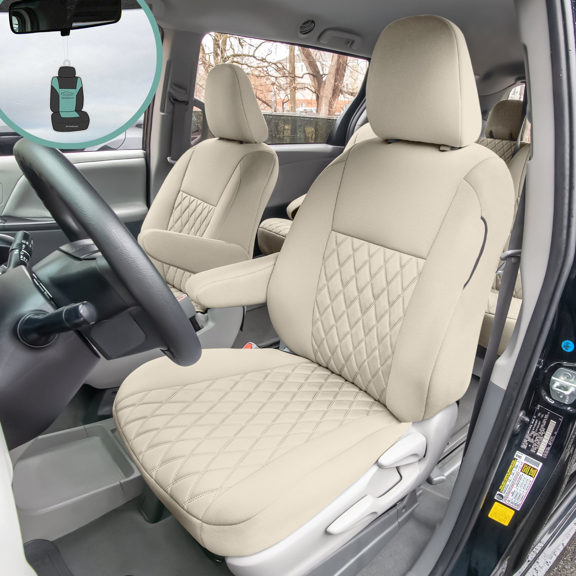 Sienna car seat covers deals