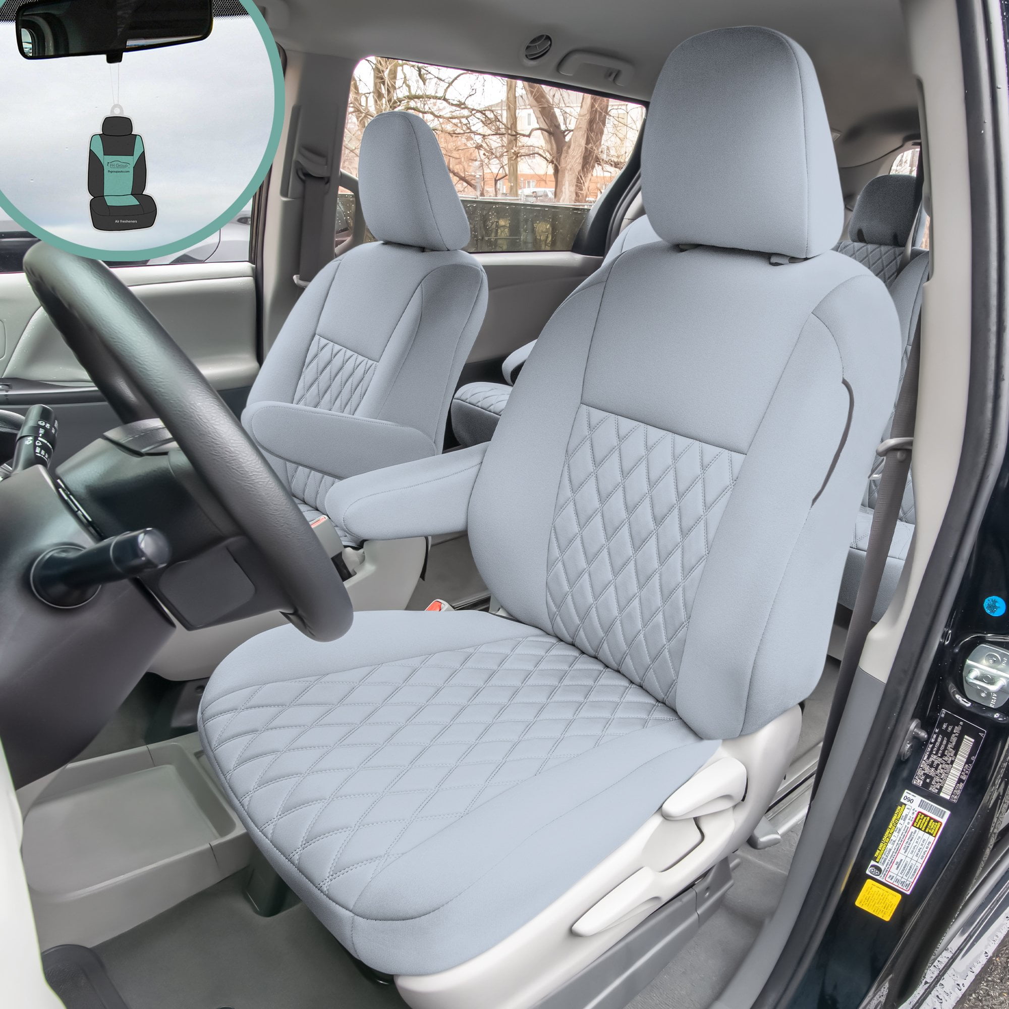 2020 toyota on sale sienna seat covers