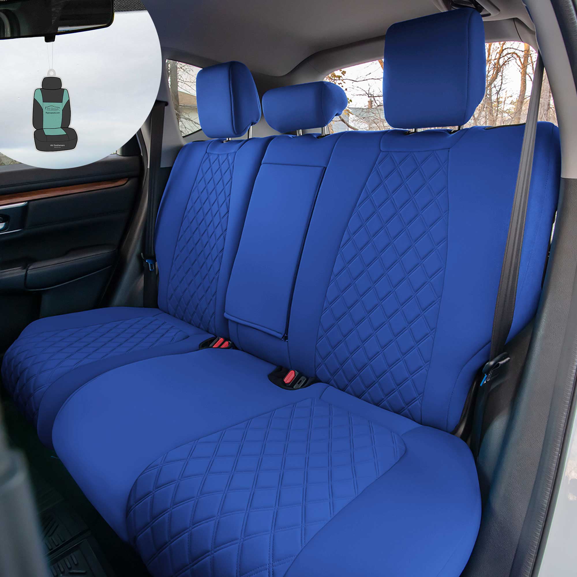 FH Group Custom Fit Neoprene Car Seat Cover for 2017-2022 Honda CR