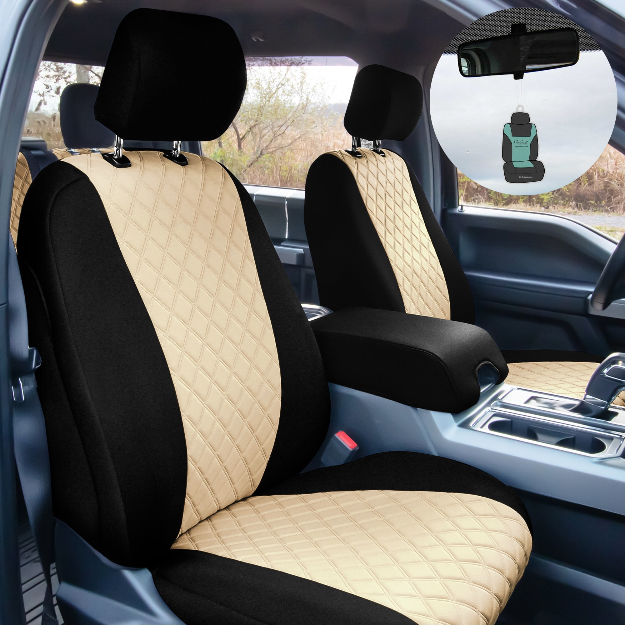 Auto seat covers, floor mats and accessories - FH Group
