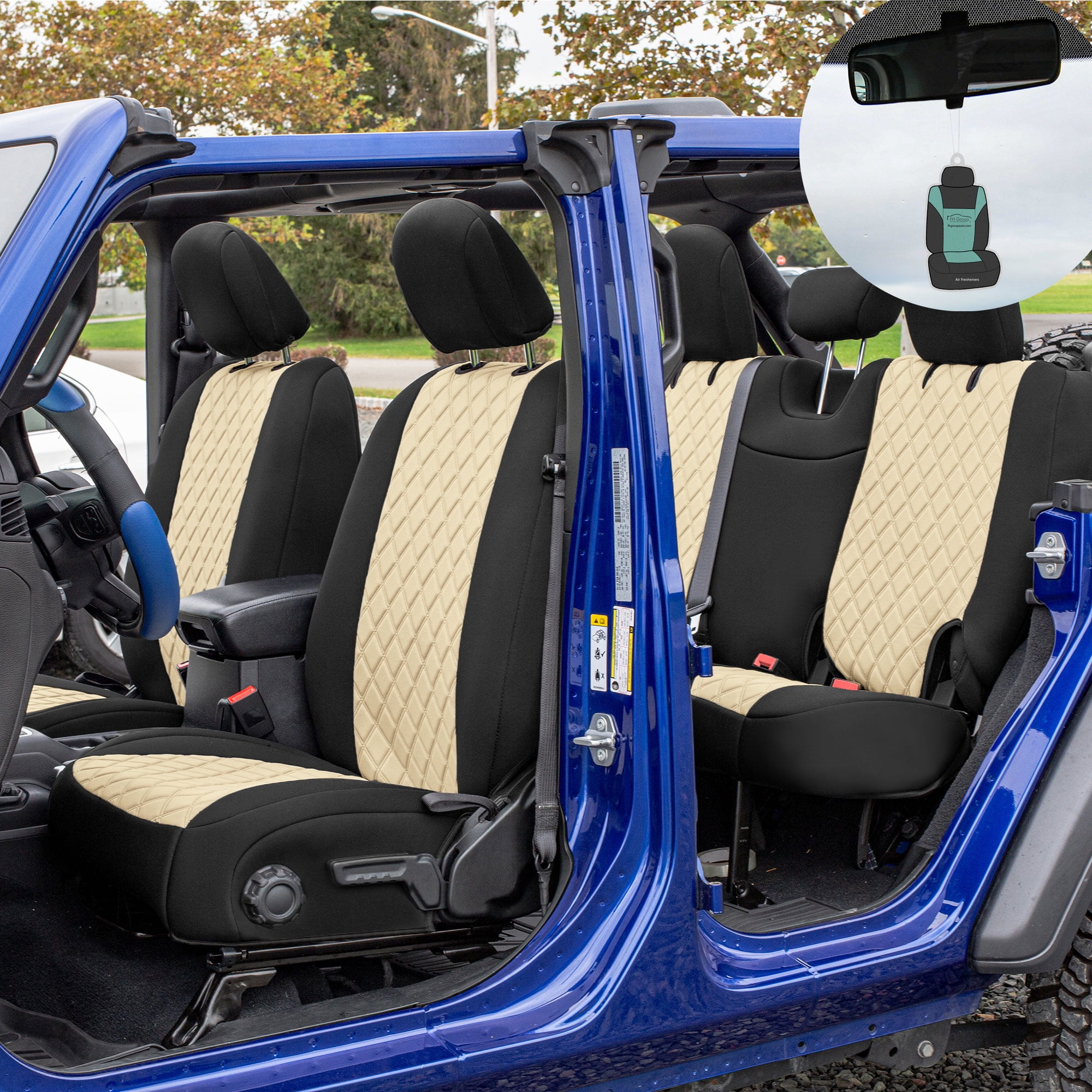 AOMSAZTO Car Seat Cover Fit for Hyundai Kona 2018 2019 2020 2021