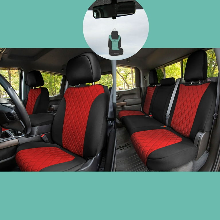 Custom fit seat covers for chevy silverado discount