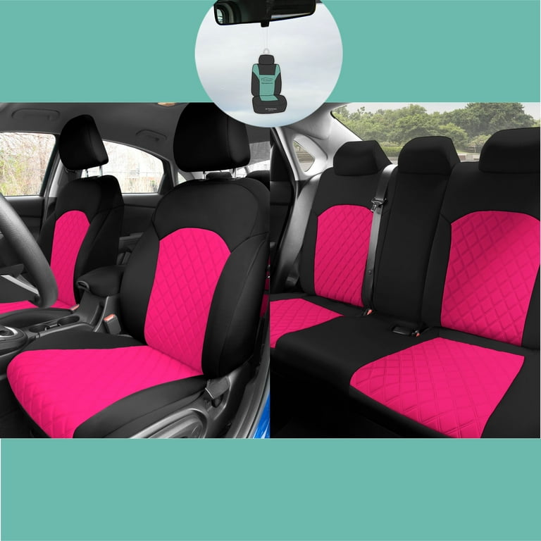 Pink car seat covers walmart hot sale