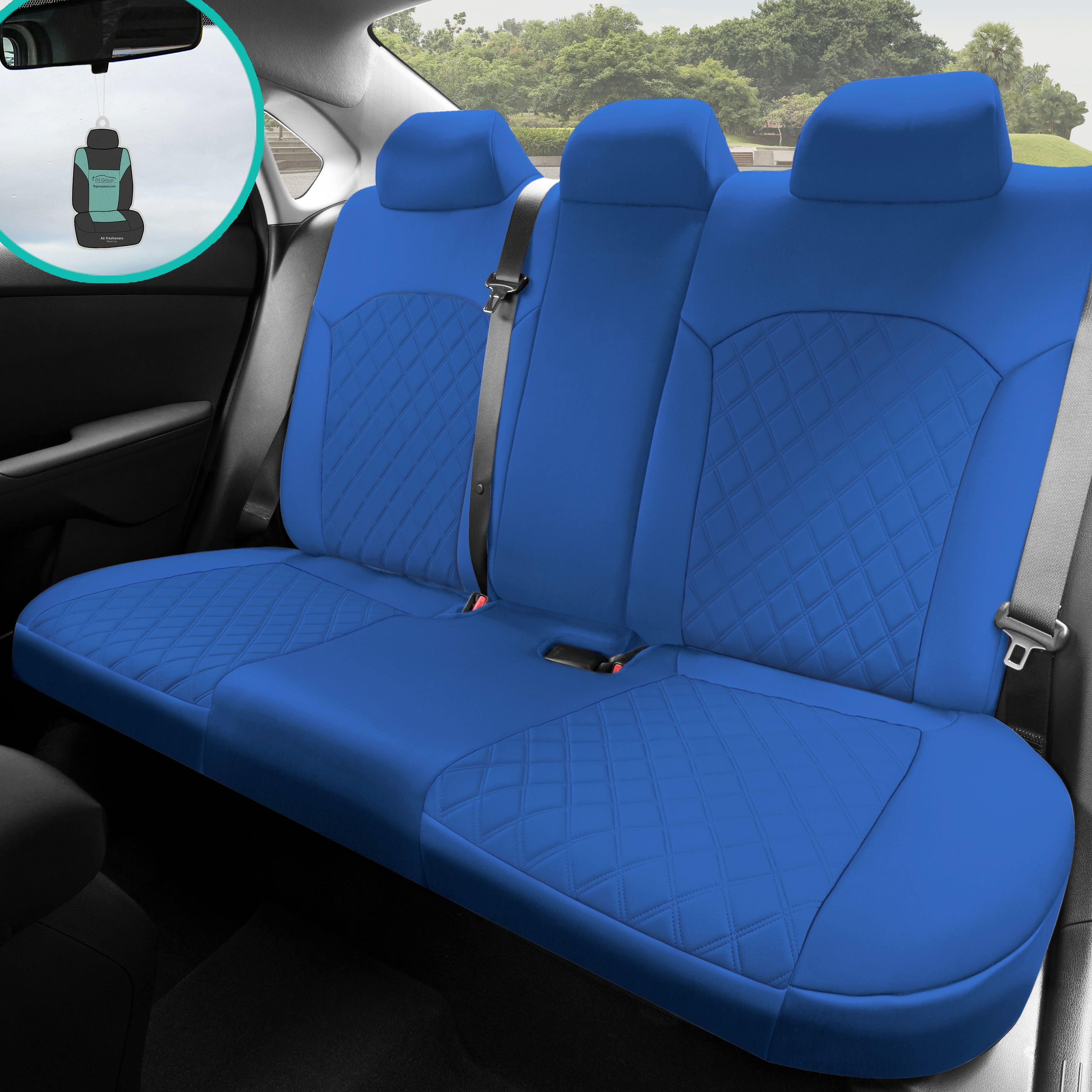 Universelle Full Set Blau Auto Sitzbezüge, Airbag und Split Bank  Kompatibel, für Honda 2020 Für 2019 RAV4 Für 2007 toyota Für Kia -  AliExpress