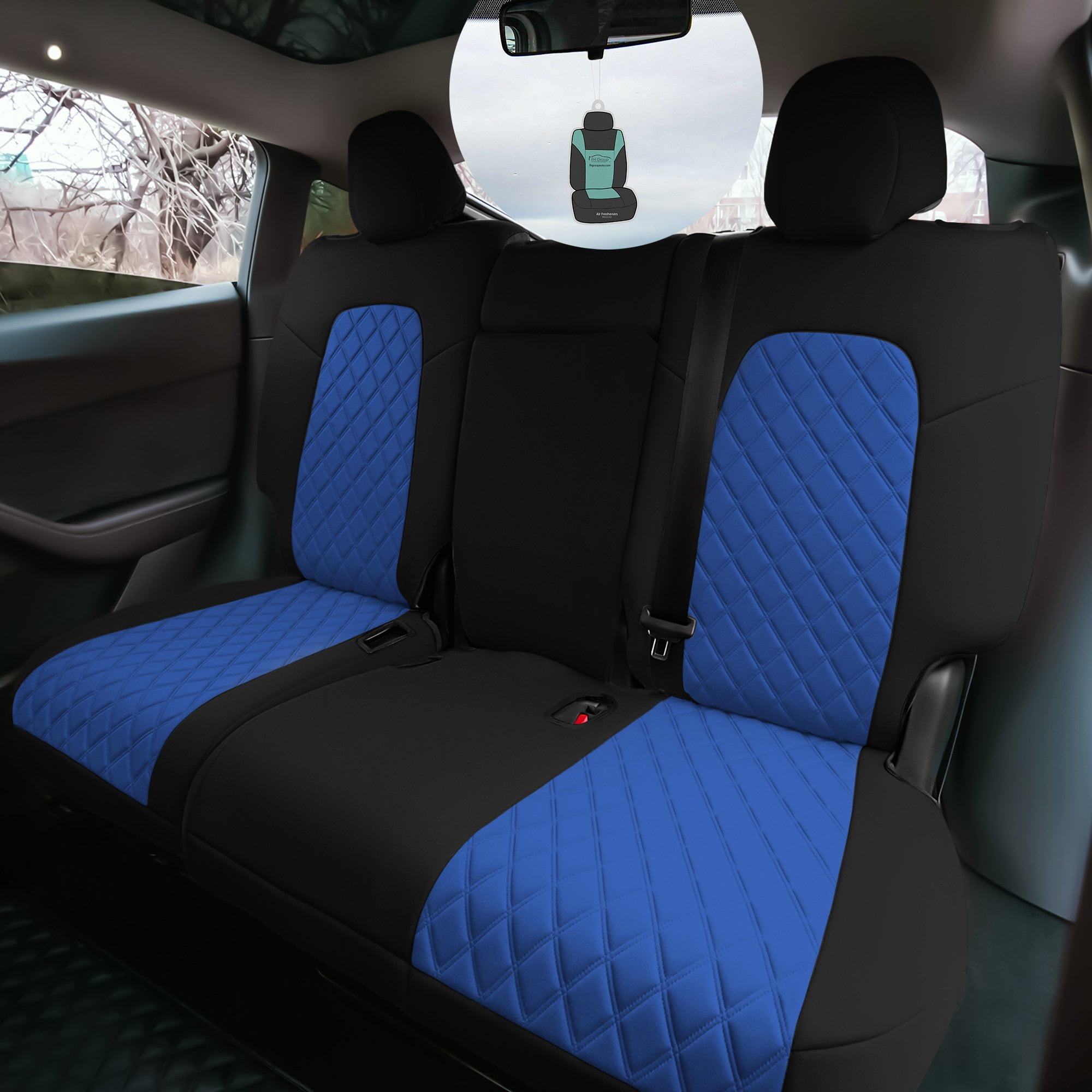 Tesla Model Y Seat Covers Front Back Full set Model 2019-2024