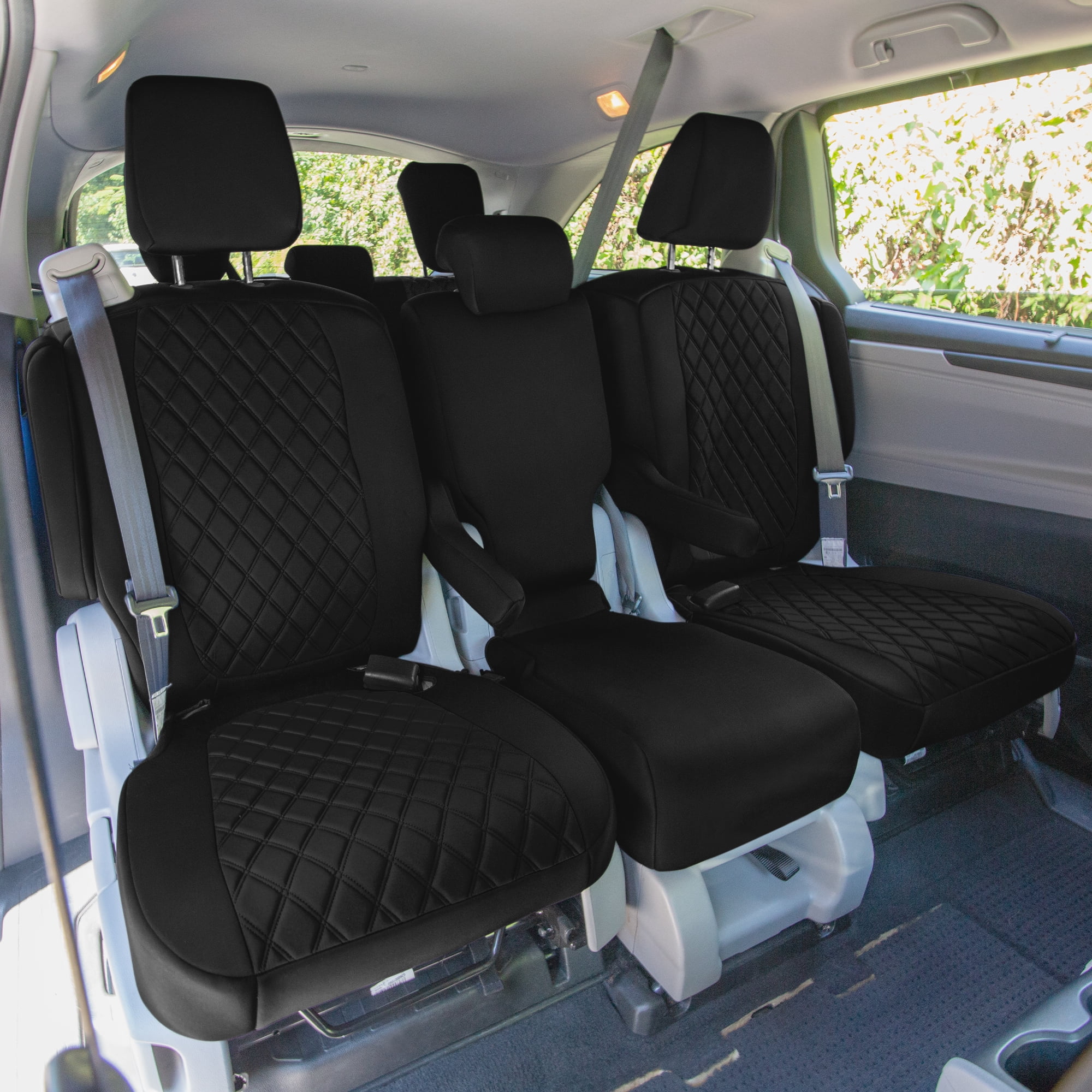 FH Group Custom Fit Seat Covers for 2018–2023 Honda Odyssey, Car Seat