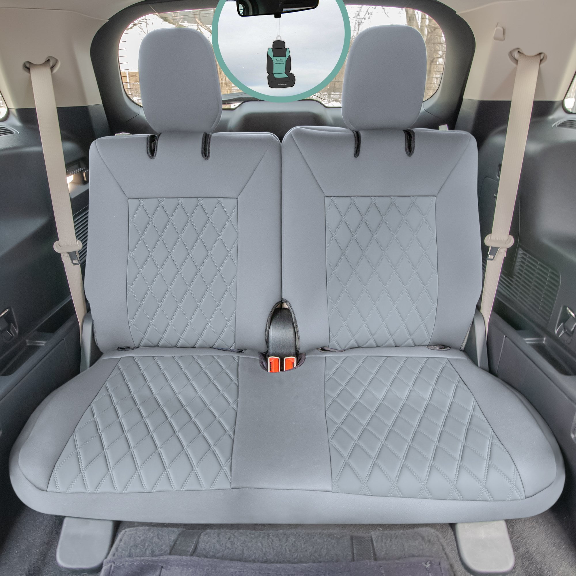 FH Group Custom Neoprene Car Seat Cover for 2020-2022 ford