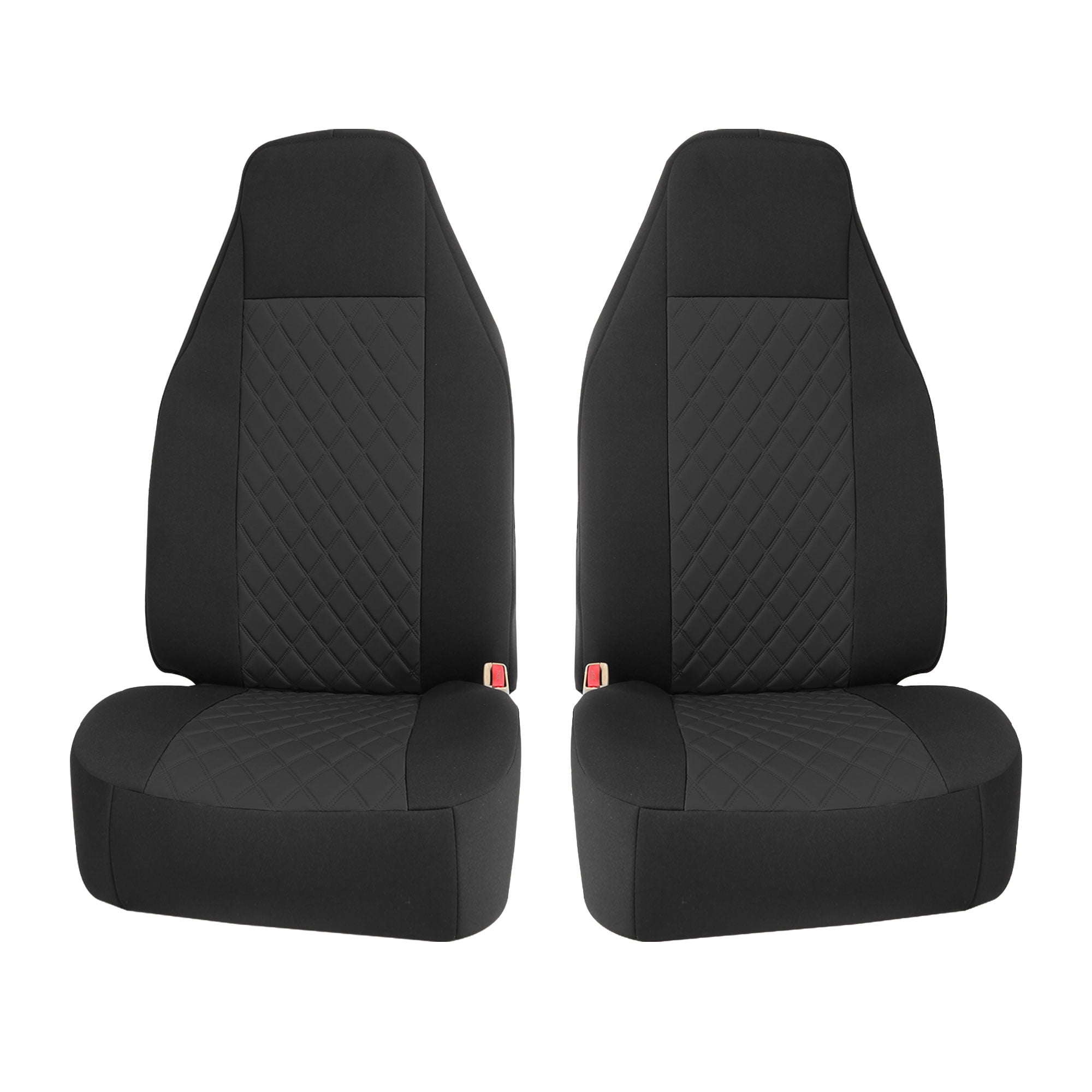 FH Group Deluxe NeoSupreme High Back Seat Cushions For Car Truck SUV