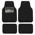 thumbnail image 1 of FH Group Doe16 Soft Fluffy Warm Faux Cozy Soft Fluffy Warm Fur Non-Slip Floor Mats for Car SUV – Full Set, 1 of 8