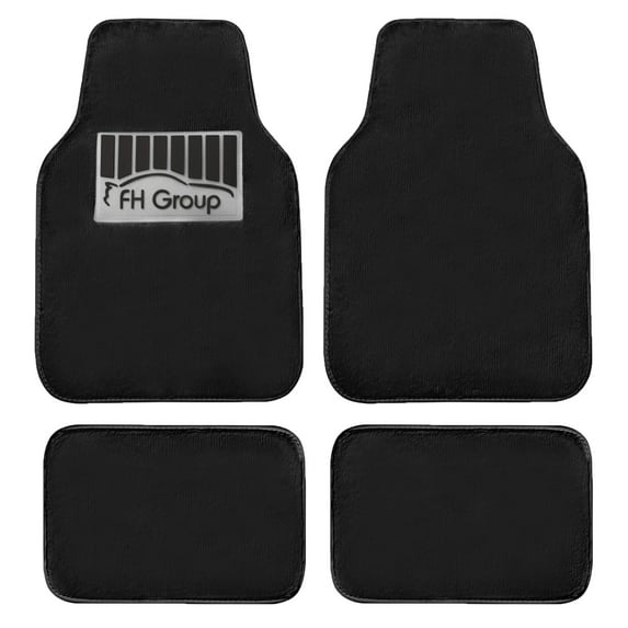 FH Group Doe16 Soft Fluffy Warm Faux Cozy Soft Fluffy Warm Fur Non-Slip Floor Mats for Car SUV – Full Set