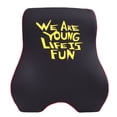 thumbnail image 1 of FH Group Fast Line Tailbone Seat Cushion for Driving, Office, and Home - Exclusive Design, 1 of 6