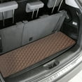 thumbnail image 1 of FH Group, Faux Leather Cargo Liner 14" For Car Truck SUV Heavy Duty Diamond Design, Non-Slip Surface, Spill & Debris Proof, UV Resistant and Easy to Install, 1 of 5