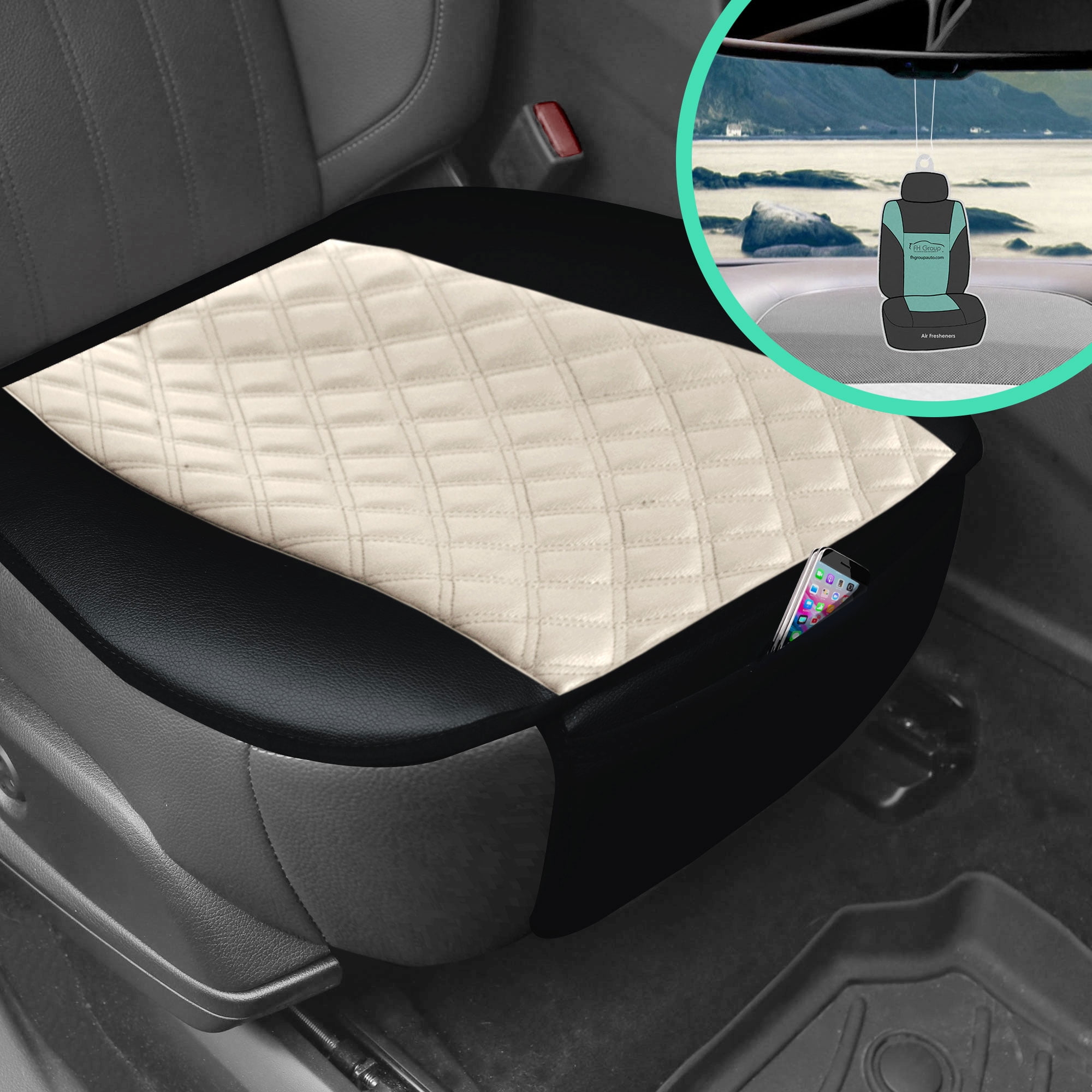 https://i5.walmartimages.com/seo/FH-Group-Faux-Leather-Seat-Cushion-Pad-with-Front-Pocket-and-Bonus-Air-Freshener_6559f527-0382-4ae3-9593-c68307e24852_1.09fa79cdc3f54ede8cfb9f35d65effa2.jpeg