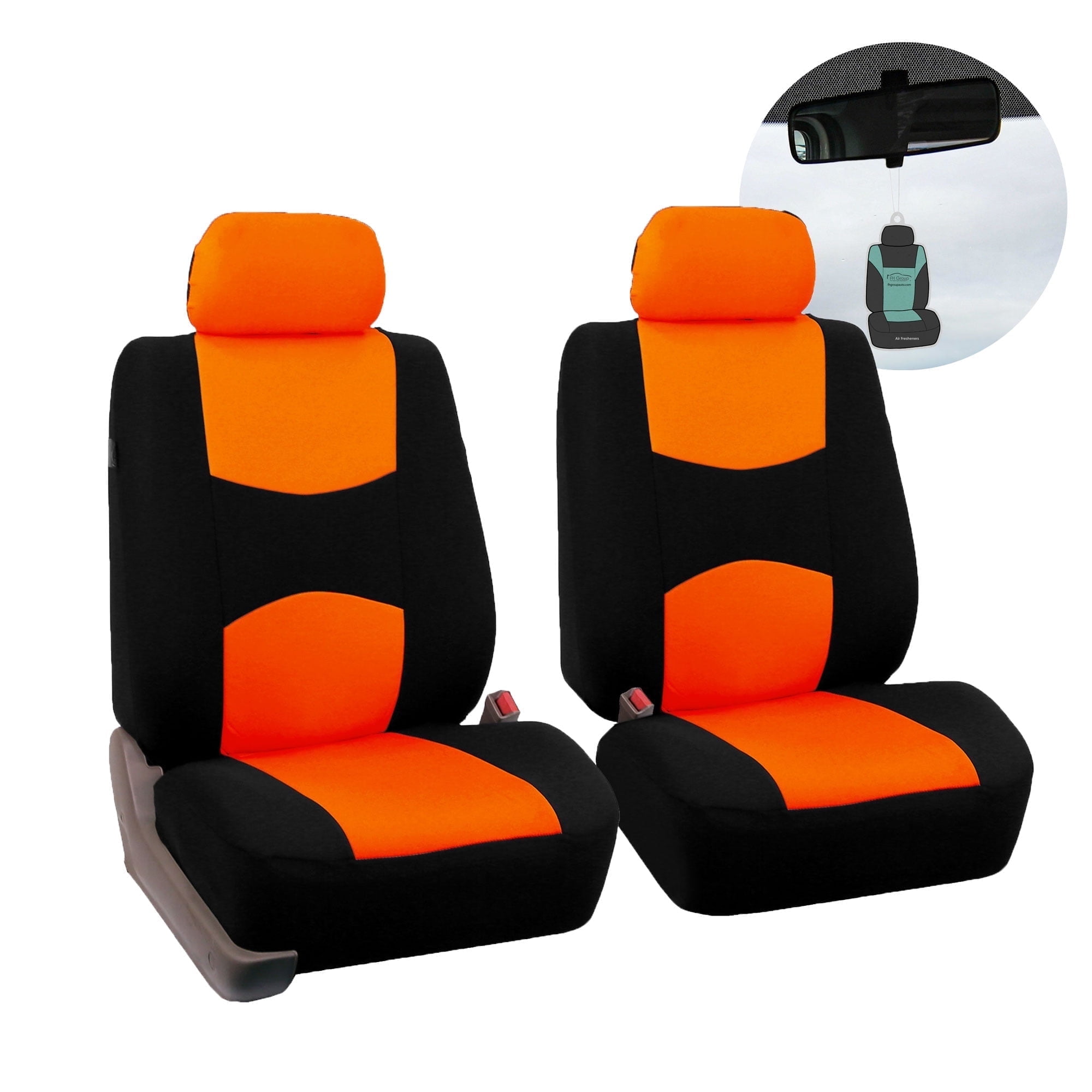 Orange Car Seat Covers: Stylish Protection for Your Ride