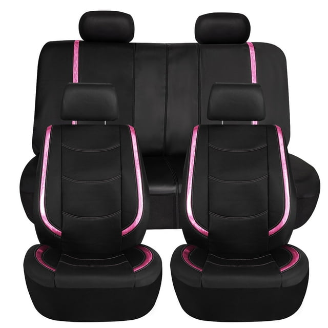 FH Group Gallaxy13 Metallic Car Seat Covers for SUV, Sedan, Van Full