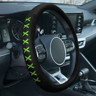 5 Colors Silicone Car Steering Wheel Cover Wrap Universal Non-slip