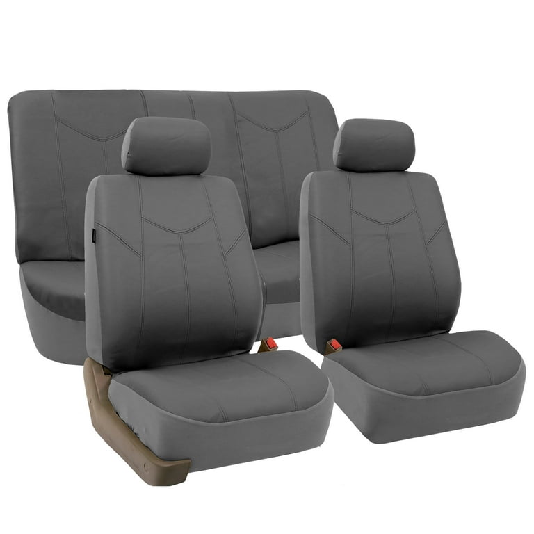 FH Group Premium Car Seat Cushions Full Set