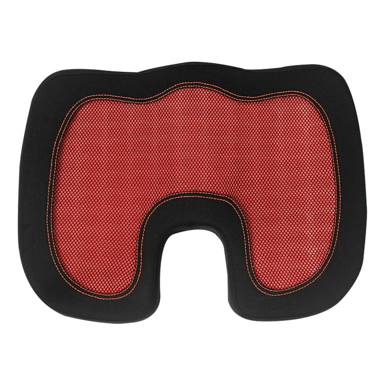 FH Group Memory Foam Seat Cushion - Tailbone Cushion - Cushion for Car,  Work, and Home