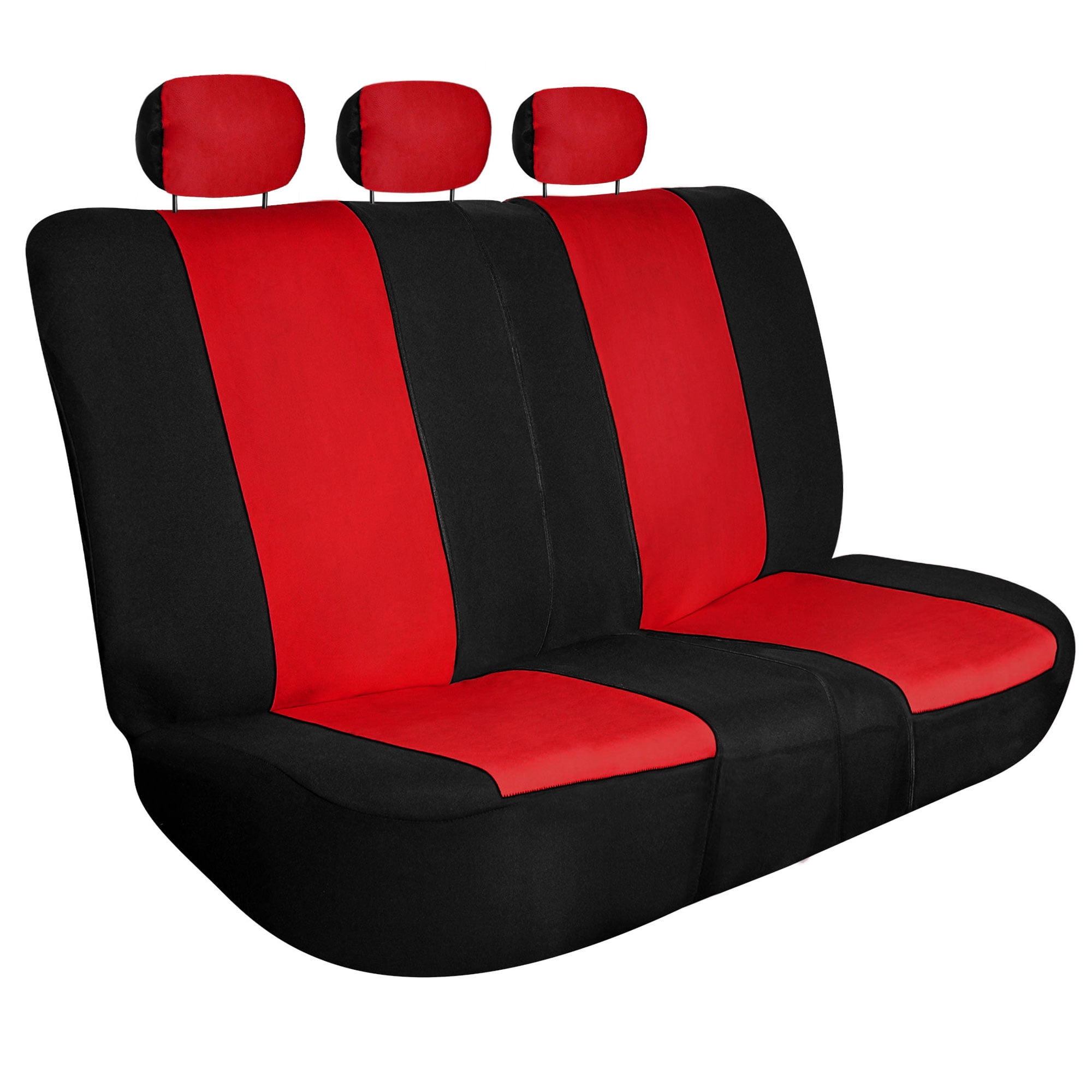 FH Group Multifunctional Cloth Seat Covers For Car Truck SUV Van Rear