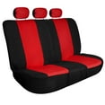 thumbnail image 1 of FH Group Multifunctional Cloth Seat Covers For Car Truck SUV Van - Rear Split Bench, 1 of 3