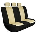 thumbnail image 1 of FH Group Multifunctional Cloth Seat Covers For Car Truck SUV Van - Rear Split Bench, 1 of 3