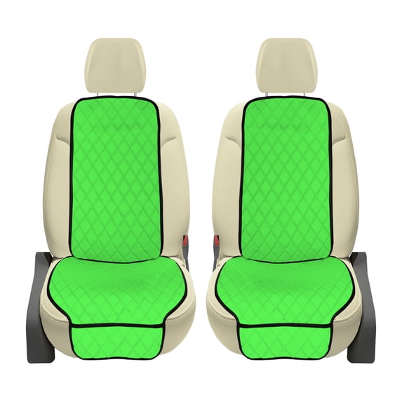FH Group NeoSupreme Seat Protectors Universal Fit For Car Truck SUV Van 2PC - Front Seat