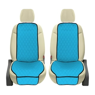 Sunny color 2pc Edge Wrapping Comfortable Car Front Seat Covers