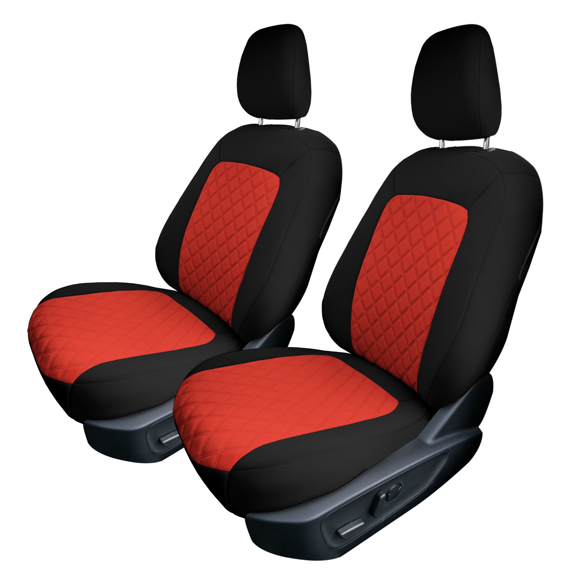 FH Group Neoprene Custom Fit Seat Covers for 2021-2024 Ford Bronco