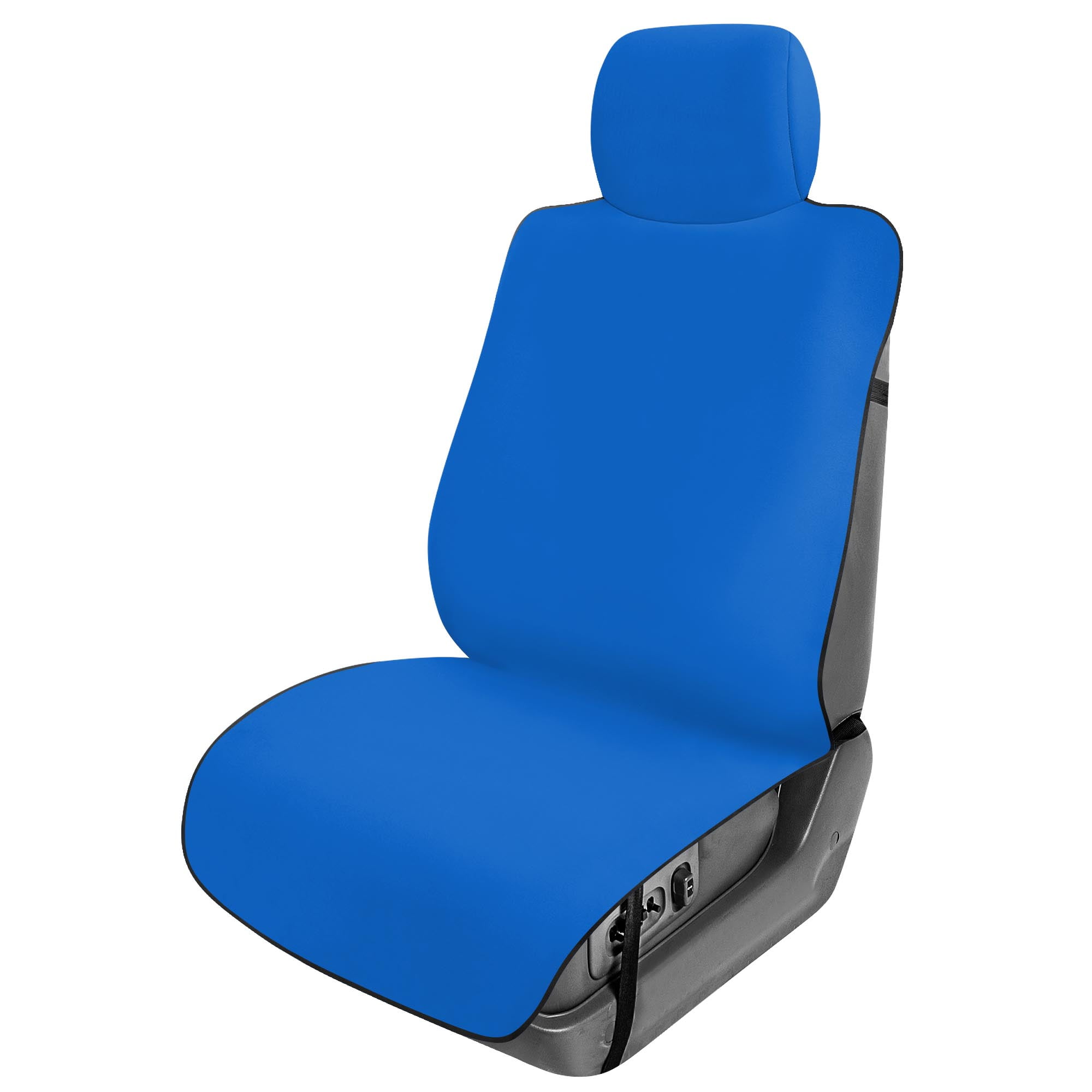 FH Group Neoprene Universsal Fit Car Seat Protector Waterproof Sweatproof for Dog Kid Beach 1Pc Blue Walmart