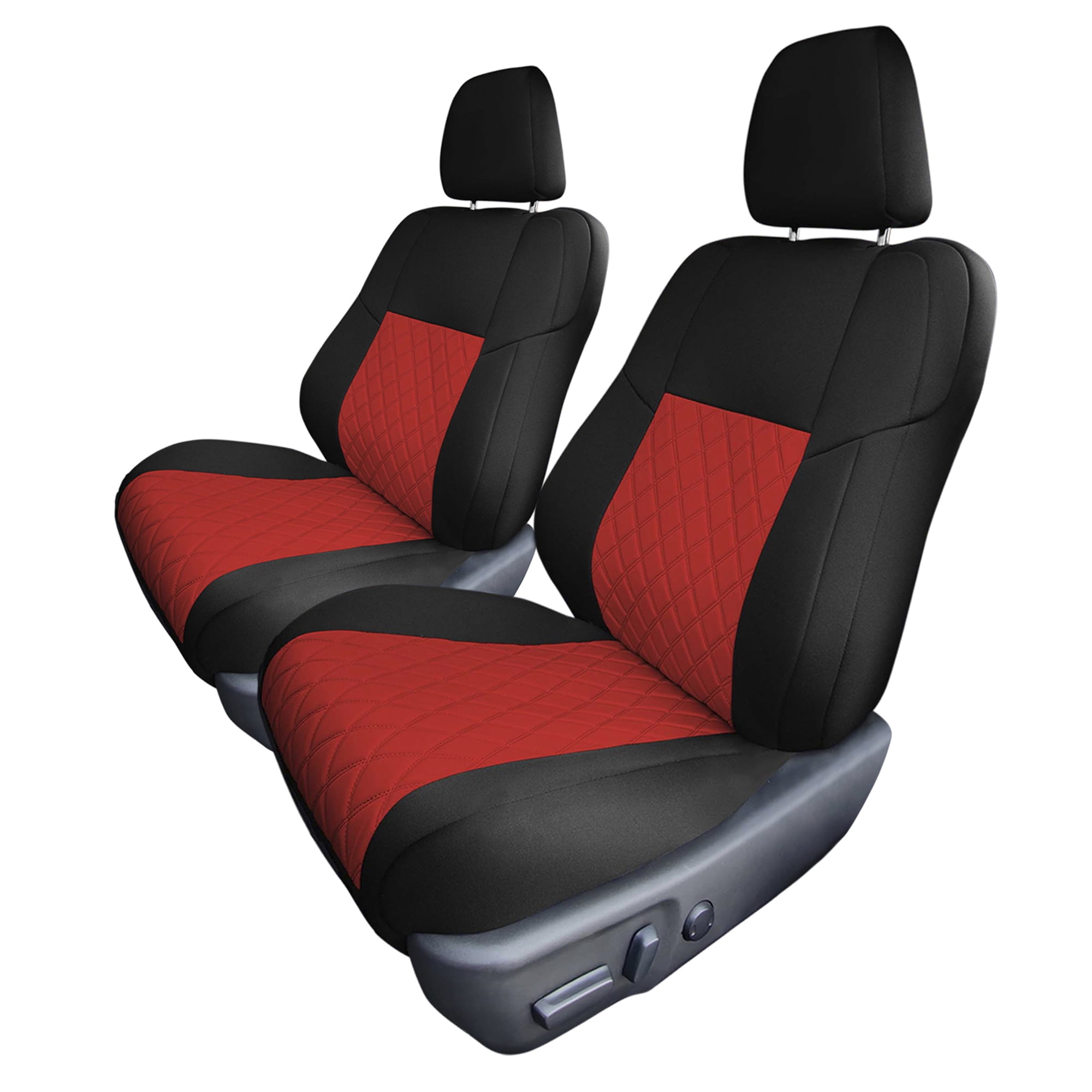 FH Group Neoprene Waterproof Custom Fit Car Seat Covers for 20122017