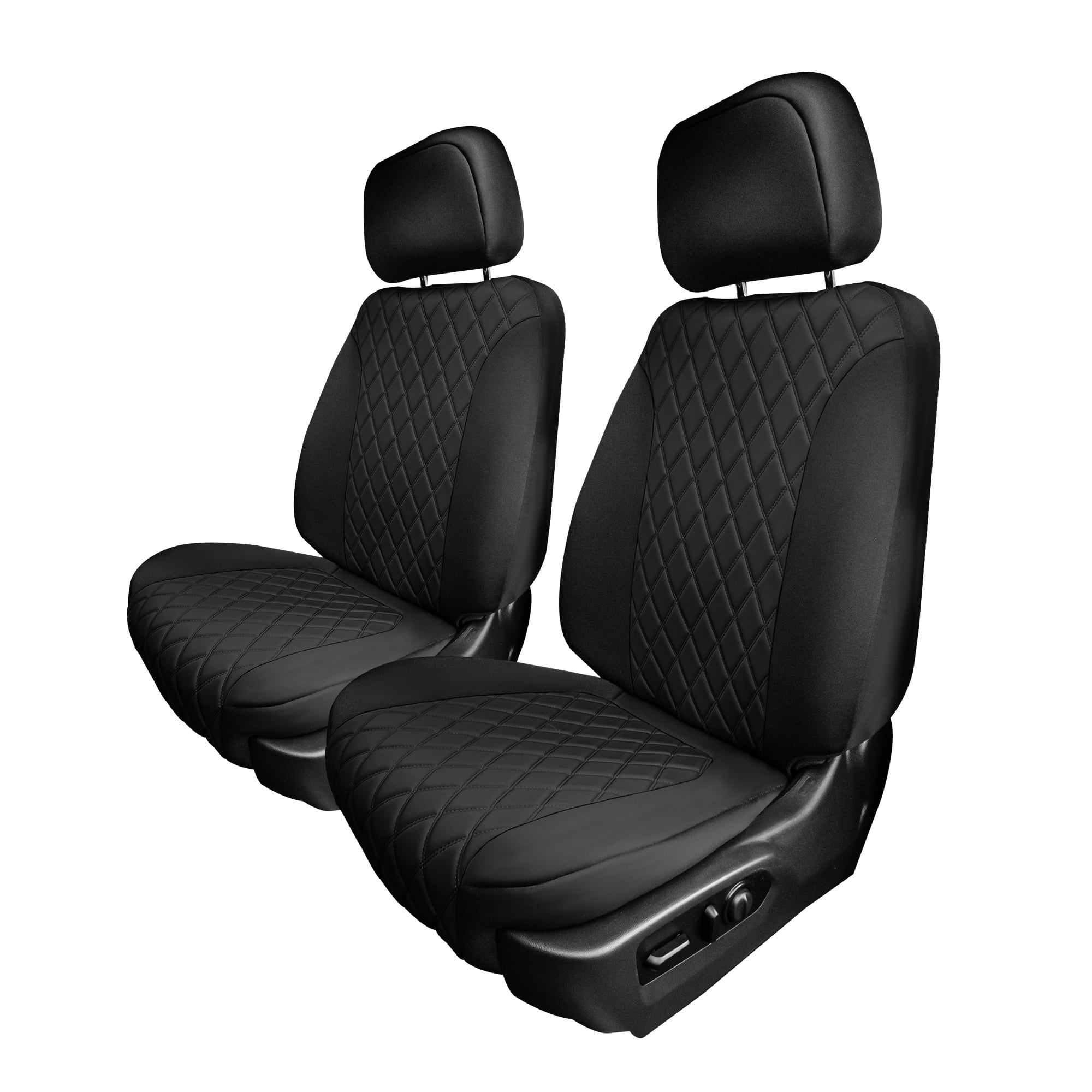 FH Group Neoprene Waterproof Custom Fit Car Seat Covers for 2019
