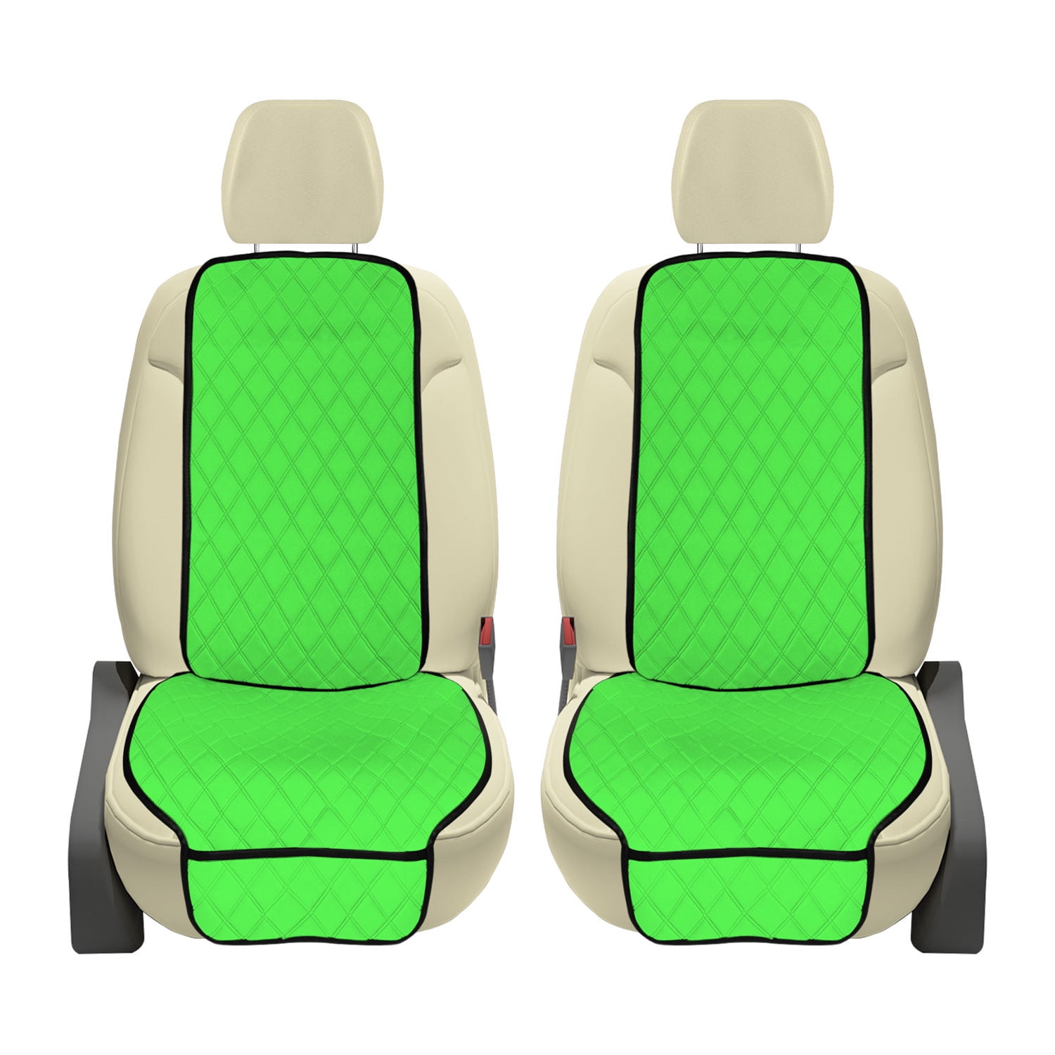 Free Shipping! FH Group Neosupreme Green Car Seat Covers with Air