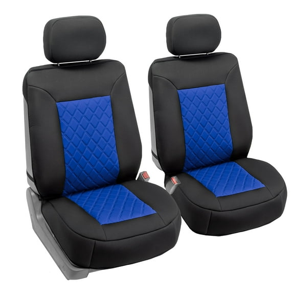 FH Group Neosupreme Deluxe Car Seat Covers Fit For Car Truck SUV Van - Front Row